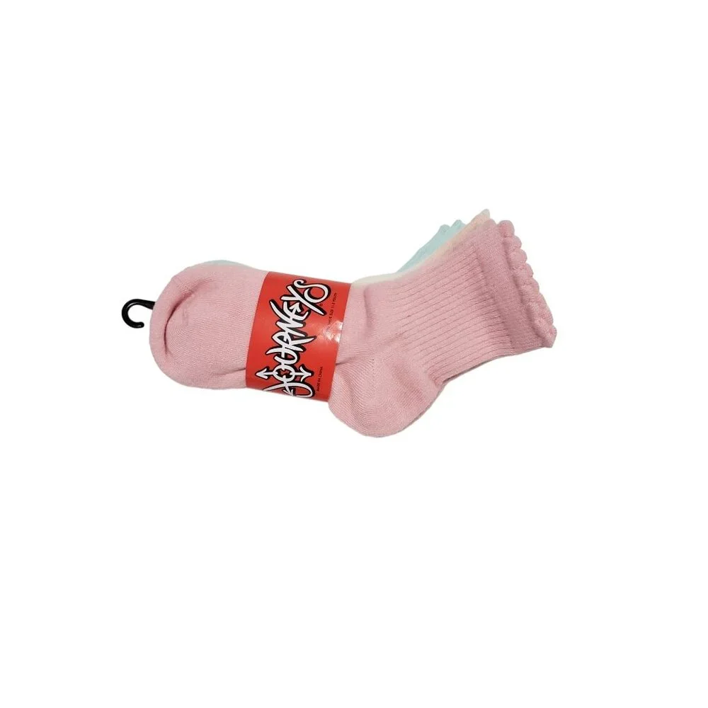Journey's Scallop Quarter Socks 5 Pack - Little Kid - Multicolor‎ - One size